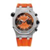 Replica Audemars Piguet Royal Oak Offshore Diver 42 mm, Orange Ref 26703ST.OO.A070CA.01
