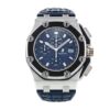 Replica Audemars Piguet Royal Oak Offshore Juan Pablo Montoya 42 mm, Blue Ref 26030PO.OO.D021IN.01