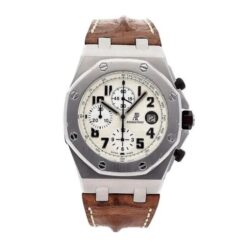 Replica Audemars Piguet Royal Oak Offshore Safari 42 mm, White Ref 26170ST.OO.D091CR.01