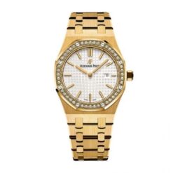 Replica Audemars Piguet Royal Oak Selfwinding 33 mm, Silver Ref 67651BA.ZZ.1261BA.01