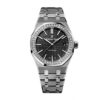 Replica Audemars Piguet Royal Oak Selfwinding 37 mm, Black Ref 15451ST.ZZ.1256ST.01.A