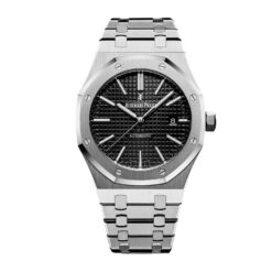 Replica Audemars Piguet Royal Oak Selfwinding 41 mm, Black Ref 15400ST.OO.1220ST01