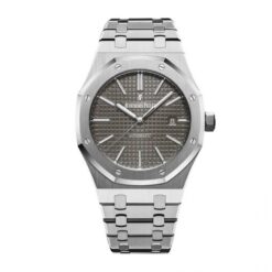 Replica Audemars Piguet Royal Oak Selfwinding 41 mm, Grey Ref 15400ST.OO.1220ST.04