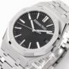 Copy Audemars Piguet Royal Oak 50th Anniversary 41 mm, Black Ref 15510ST.OO.1320ST.02