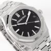 Clone Audemars Piguet Royal Oak 50th Anniversary 41 mm, Black Ref 15510ST.OO.1320ST.02