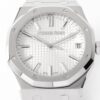 Imitation Audemars Piguet Royal Oak 50th Anniversary 41 mm, White Ref 15510ST.OO.1320ST.03