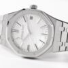 Best Clone Audemars Piguet Royal Oak 50th Anniversary 41 mm, White Ref 15510ST.OO.1320ST.03