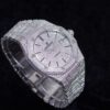 Dupe Audemars Piguet Royal Oak Selfwinding 41 mm, Steel/Gem Set Ref 15400SR.OO.1220SR.01
