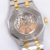 High Quality Replica Audemars Piguet Royal Oak Selfwinding 41 mm, Yellow Gold/Silver/Gem Set Ref 15400SR.OO.1220SR.01