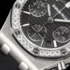 Copy Audemars Piguet Royal Oak Offshore Chronograph 37 mm, Black Dial Ref 26231ST.ZZ.D002CA.01