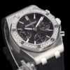 Clone Audemars Piguet Royal Oak Offshore Chronograph 37 mm, Black Dial Ref 26231ST.ZZ.D002CA.01