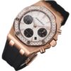 Fake Audemars Piguet Royal Oak Offshore Chronograph 37 mm, White/Black/Rose Gold Ref 26231OR.ZZ.D003CA.01