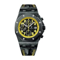 Replica Audemars Piguet Royal Oak Offshore Bumblebee 42 mm, Black/Yellow Ref 26176FO.OO.D101CR.02