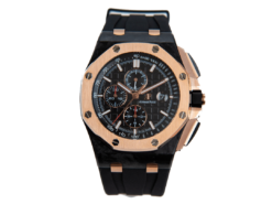 Replica Audemars Piguet Royal Oak Offshore 44 mm, Black Ref 26406FR.OO.A002CA.01