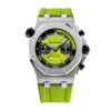 Replica Audemars Piguet Royal Oak Offshore Selfwinding 42 mm, Green/Black Ref 26703ST.OO.A038CA.01