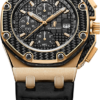 Fake Audemars Piguet Royal Oak Offshore Juan Pablo Montoya 42 mm, Rose Gold/Carbon Ref 26030RO.OO.D001IN.01