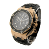 Clone Audemars Piguet Royal Oak Offshore Juan Pablo Montoya 42 mm, Rose Gold/Carbon Ref 26030RO.OO.D001IN.01