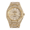 Replica Audemars Piguet Royal Oak Selfwinding 41 mm, Yellow Gold/Gem Set Ref 15400SR.OO.1220SR.01