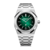 Replica Audemars Piguet Royal Oak 39 mm, Smoked green Ref 15202PT.OO.1240PT.01