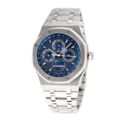 Replica Audemars Piguet Royal Oak 41 mm, Blue Ref 26574ST.OO.1220ST.02