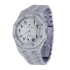Fake Audemars Piguet Royal Oak 41 mm, Gem Set Ref 15400ST.OO.1220ST.02