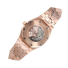 Dupe Audemars Piguet Royal Oak 42 mm, Rose Gold Gem Set Arabic Ref 15400SR.OO.1220SR.02