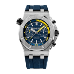 Replica Audemars Piguet Royal Oak Offshore 42 mm, Blue Ref 26703ST.OO.A027CA.01
