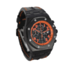 Copy Audemars Piguet Royal Oak Offshore Lava 42 mm, Black Ref 26200SN.OO.D101CR.01