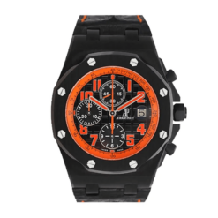 Replica Audemars Piguet Royal Oak Offshore Lava 42 mm, Black Ref 26200SN.OO.D101CR.01
