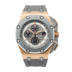 Replica Audemars Piguet Royal Oak Offshore Michael Schumacher 44 mm, Grey Ref 26568OM.OO.A004CA.01