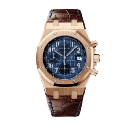 Replica Audemars Piguet Royal Oak Offshore Pride of Argentina 41 mm, Blue Ref 26365OR.OO.D801CR.01