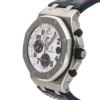 Fake Audemars Piguet Royal Oak Offshore Tour Auto 42 mm, White Ref 26208ST.OO.D305CR.0