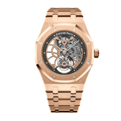 Replica Audemars Piguet Royal Oak Tourbillon 41 mm, Skeleton Ref 26518OR.OO.1220OR.01