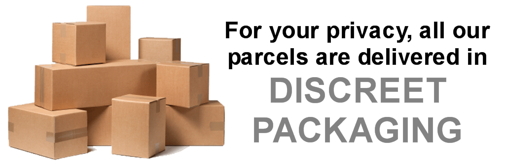 Discreet packacking description