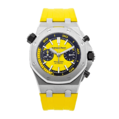 Replica Audemars Piguet Royal Oak Offshore Selfwinding 42 mm, Blue/Yellow Ref 26703ST.OO.A051CA.01