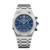 Replica Audemars Piguet Royal Oak 41 mm, Blue Ref 26240ST.OO.1320ST.05