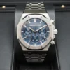 Fake Audemars Piguet Royal Oak 41 mm, Blue Ref 26240ST.OO.1320ST.05