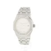 Fake Audemars Piguet Royal Oak 37 mm, Silver Ref 15450ST.OO.1256ST.01