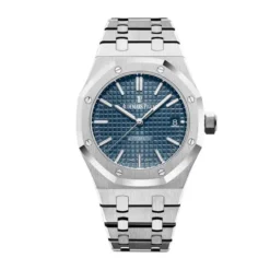 Replica Audemars Piguet Royal Oak 37 mm, Blue Ref 15450ST.OO.1256ST.03